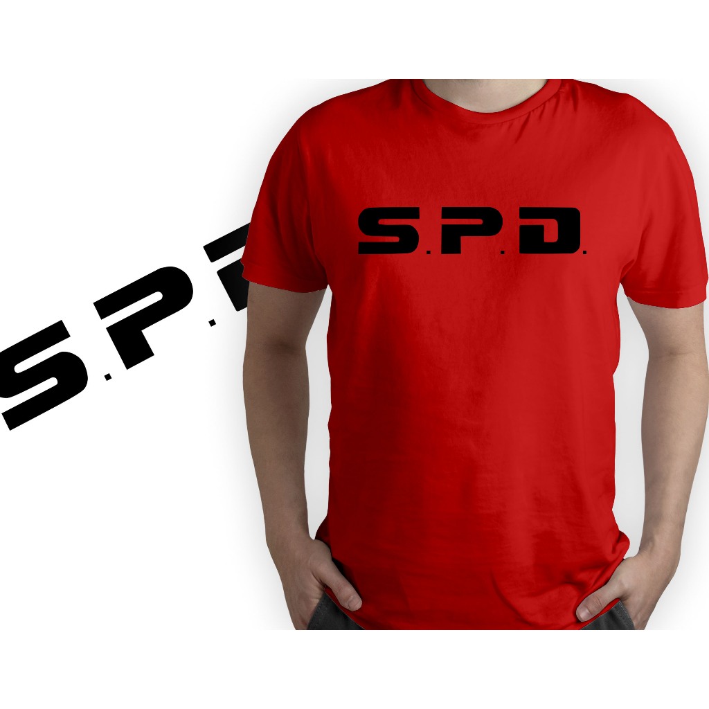 Camisa spd power ranger t-shit nerd geek