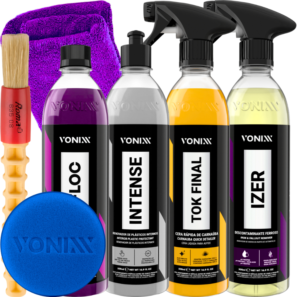 Kit Shampoo V-Floc Cera Tok Final Izer Intense Vonixx em Oferta na Shopee
