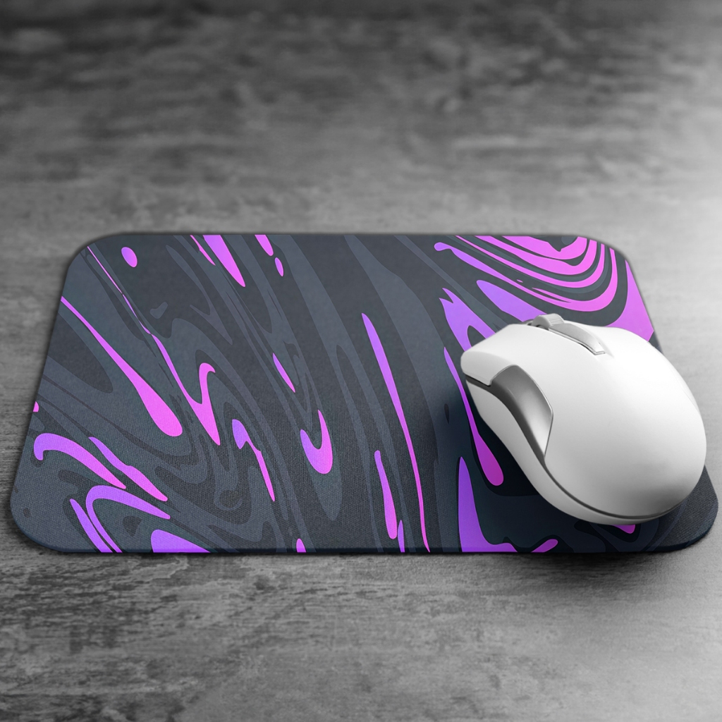 Mouse Pad Gamer Ergonômico Quadrado Premium Abstrato 24x18cm Diversos Modelos em Oferta na Shopee