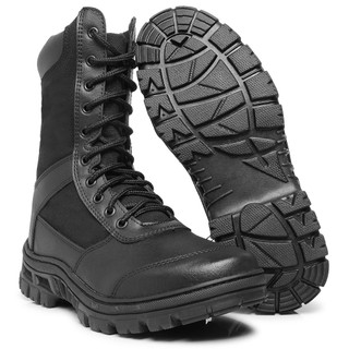 COTURNO MILITAR BOTA TÁTICA COM ZÍPER MAROTTO