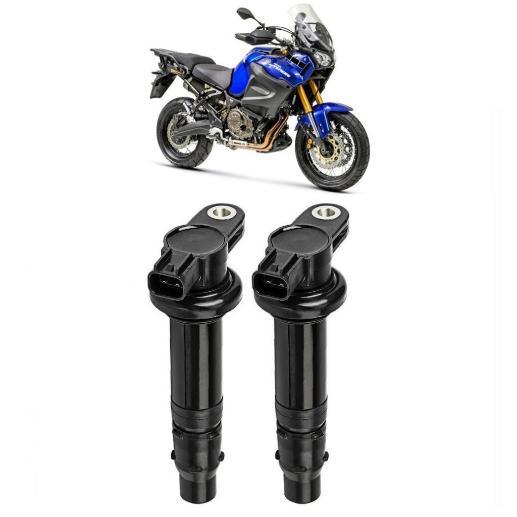 2 Bobina Ignição Cachimbo Xtz1200 Super Tenere Mod. Original