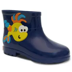 Galocha Bota Chuva Infantil Nº 21 ao 26 Moda Menina Menino 09.35