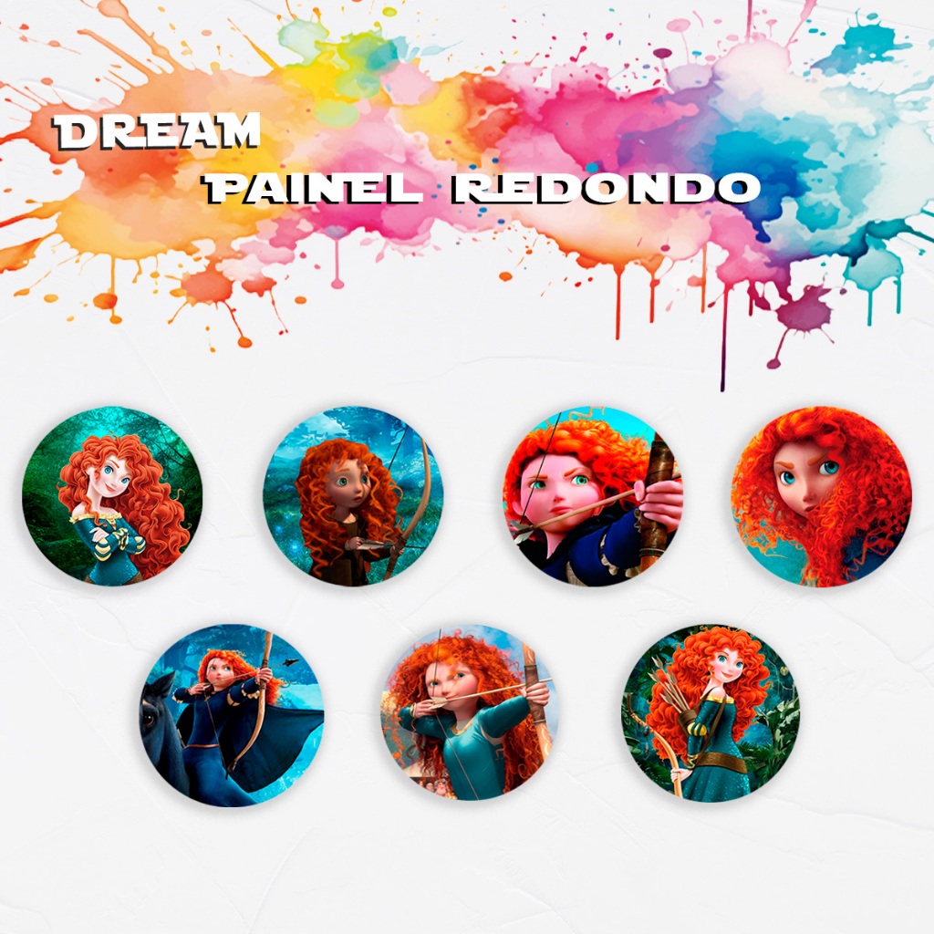 Princesas Ruiva: Onde Comprar | BuscaProdutos