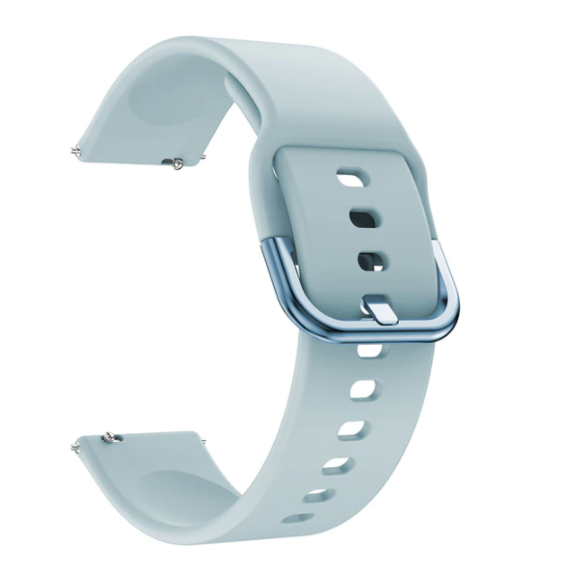 Pulseira compatível com Amazfit GTR 4 / 3 / 3 Pro / 2 / 2e / GTR 1 47mm / Pace / Stratos / Silicone Macio Sport