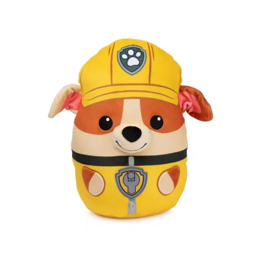 Pelúcia Squish do Rubble de 20 cm - Patrulha Canina em Oferta na Shopee
