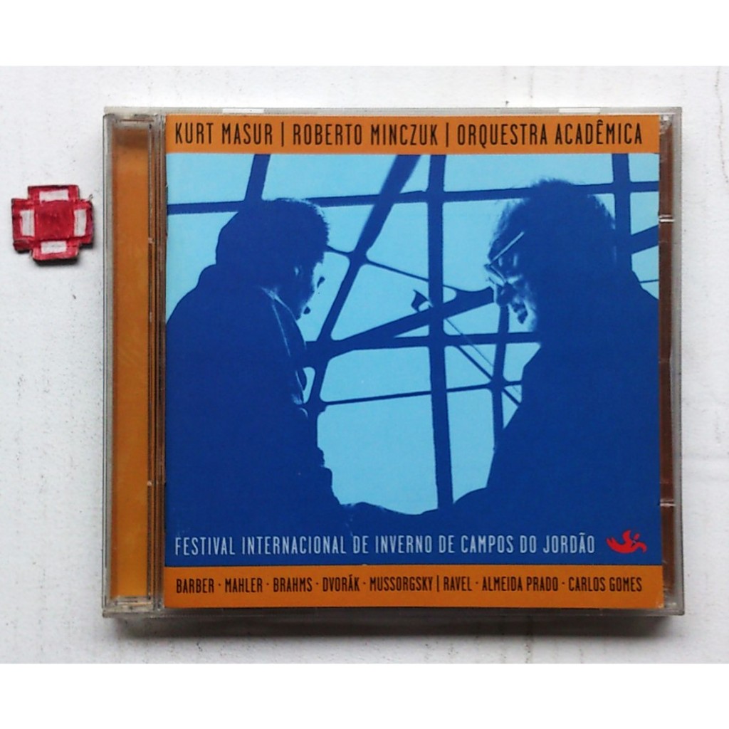 Cd Orquestra Acadêmica - Kurt Masur e Roberto Minczuk - Duplo