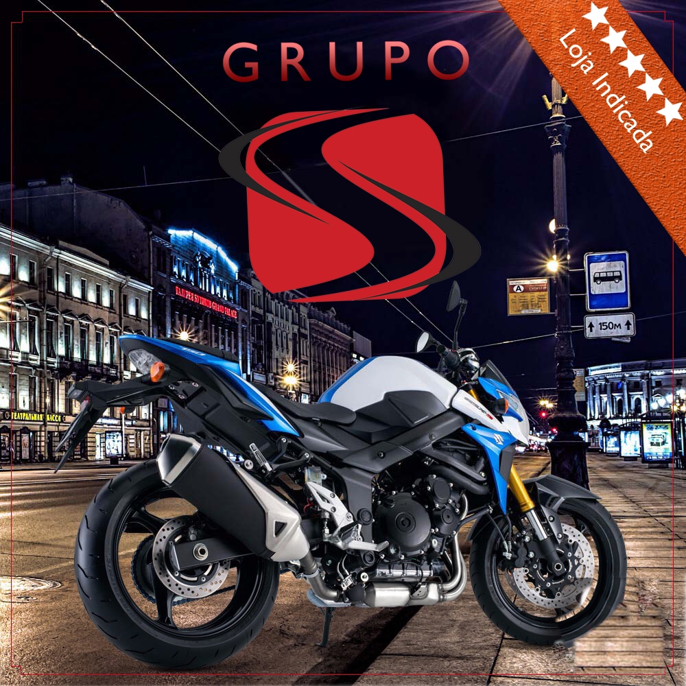 Alca Esportiva Ybr125 2000 Até 2008 Cromada — imagem 2 de 2