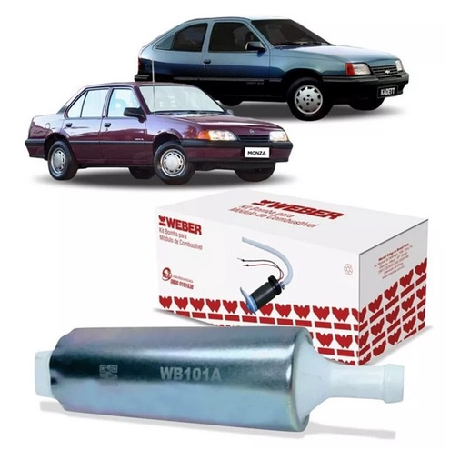 Bomba De Combustivel Monza Ipanema Kadett E Monza Wb101a em Oferta na Shopee
