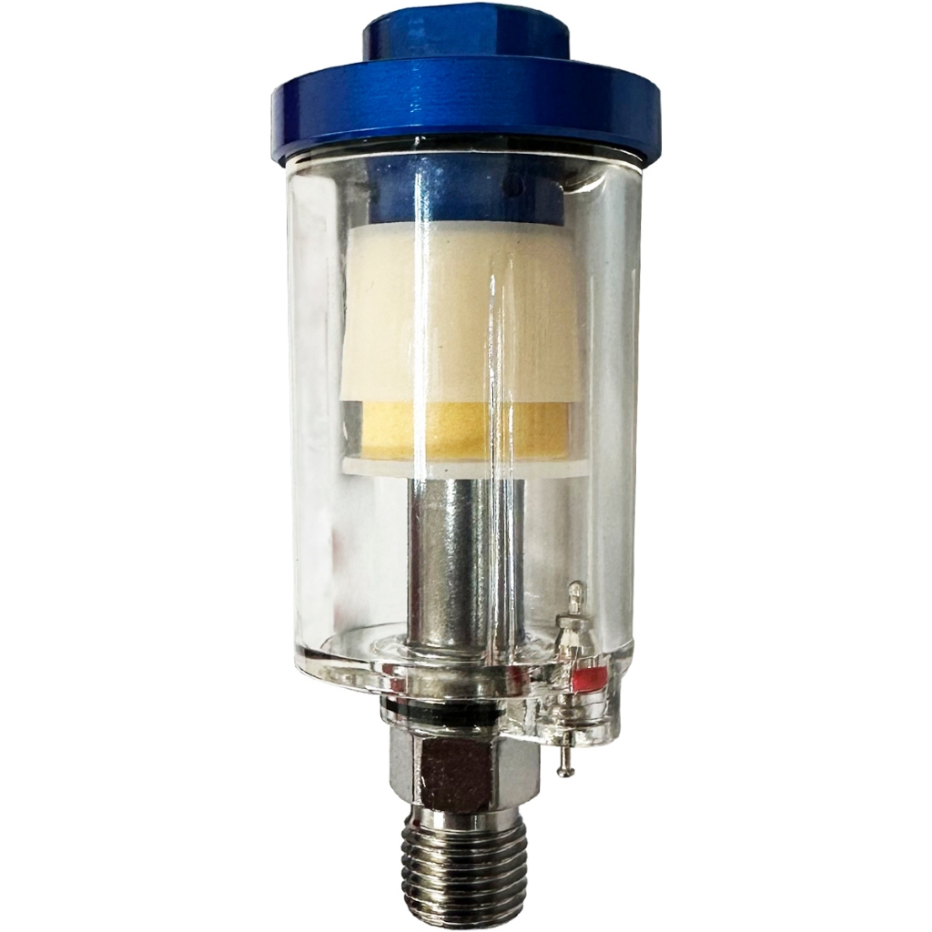 Mini Filtro De Ar Tira Sujeira Óleo Água P/ Pistola Pintura Universal Rosca 1/4 em Oferta na Shopee