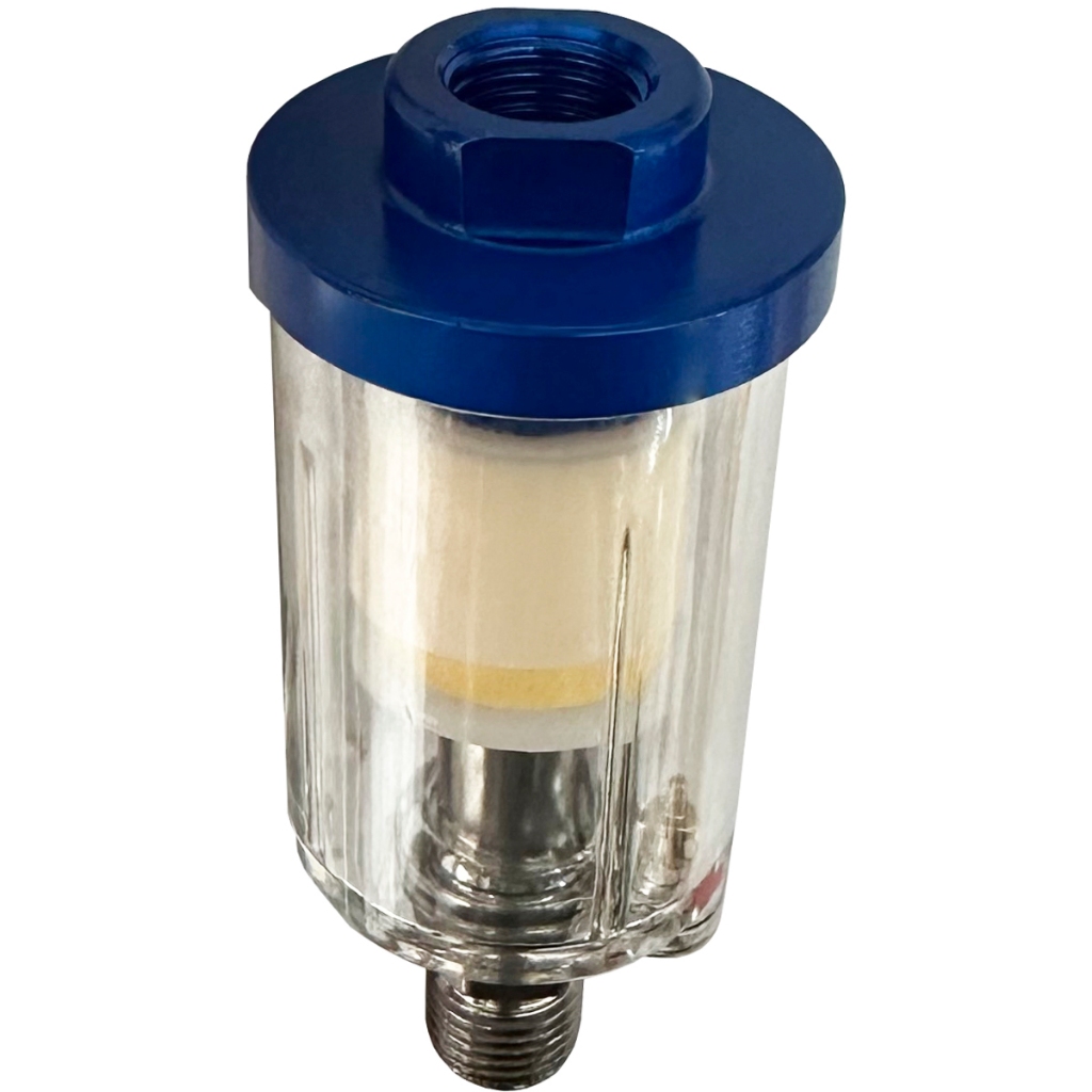 Mini Filtro De Ar Para Pistola De Pintura Mfw-14 Rosca 1/4 em Oferta na Shopee