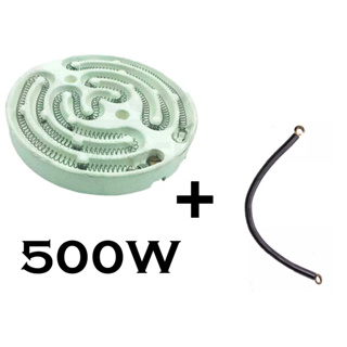 Prato ceramica/resistência para fogareiro eletrico em Oferta na Shopee