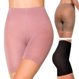 Kit 3 Shorts Modelador Lupo Cinta Abdominal Diminui Barriga Levanta Bumbum Bermuda Emagrecedora Calcinha Sinta
