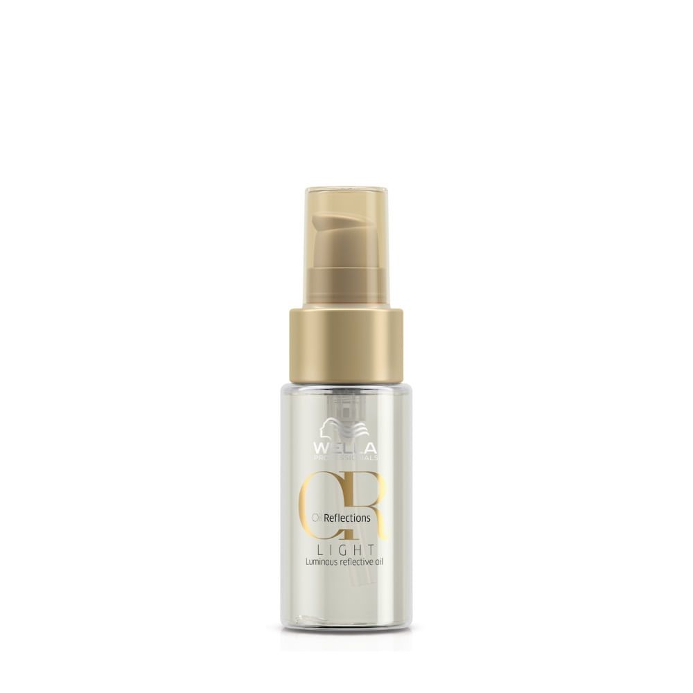 Wella Professionals Oil Reflections Light - Óleo Capilar 30ml em Oferta na Shopee