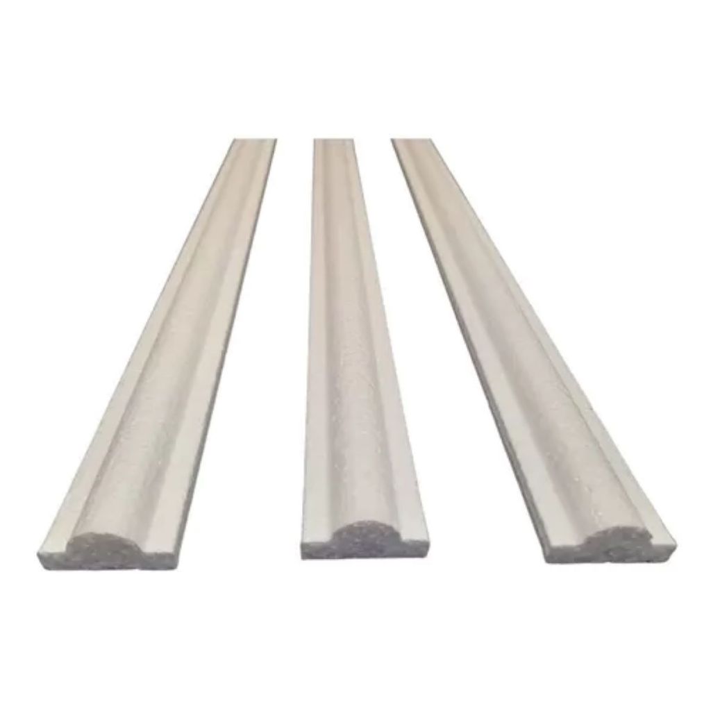 Boiserie Parede Teto Isopor Friso Kit 15 Mts - kit 25 mts - kit 35mts - kit 45mts - Faixa Boiserie roda meio - BB NOVO