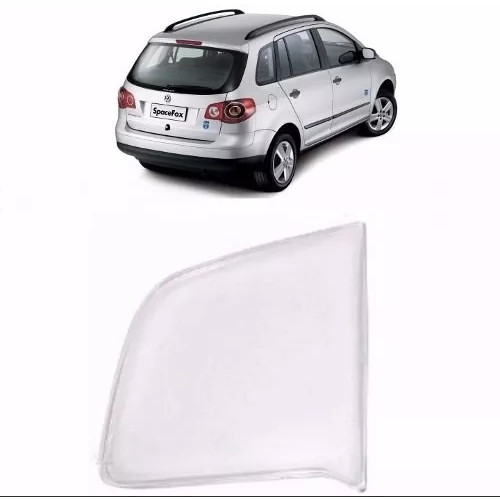 Lente Lanterna Tras. Tampa Mala Spacefox 2004 2005 2006 2007 2008 2009 2010 Lado Direito Passageiro em Oferta na Shopee