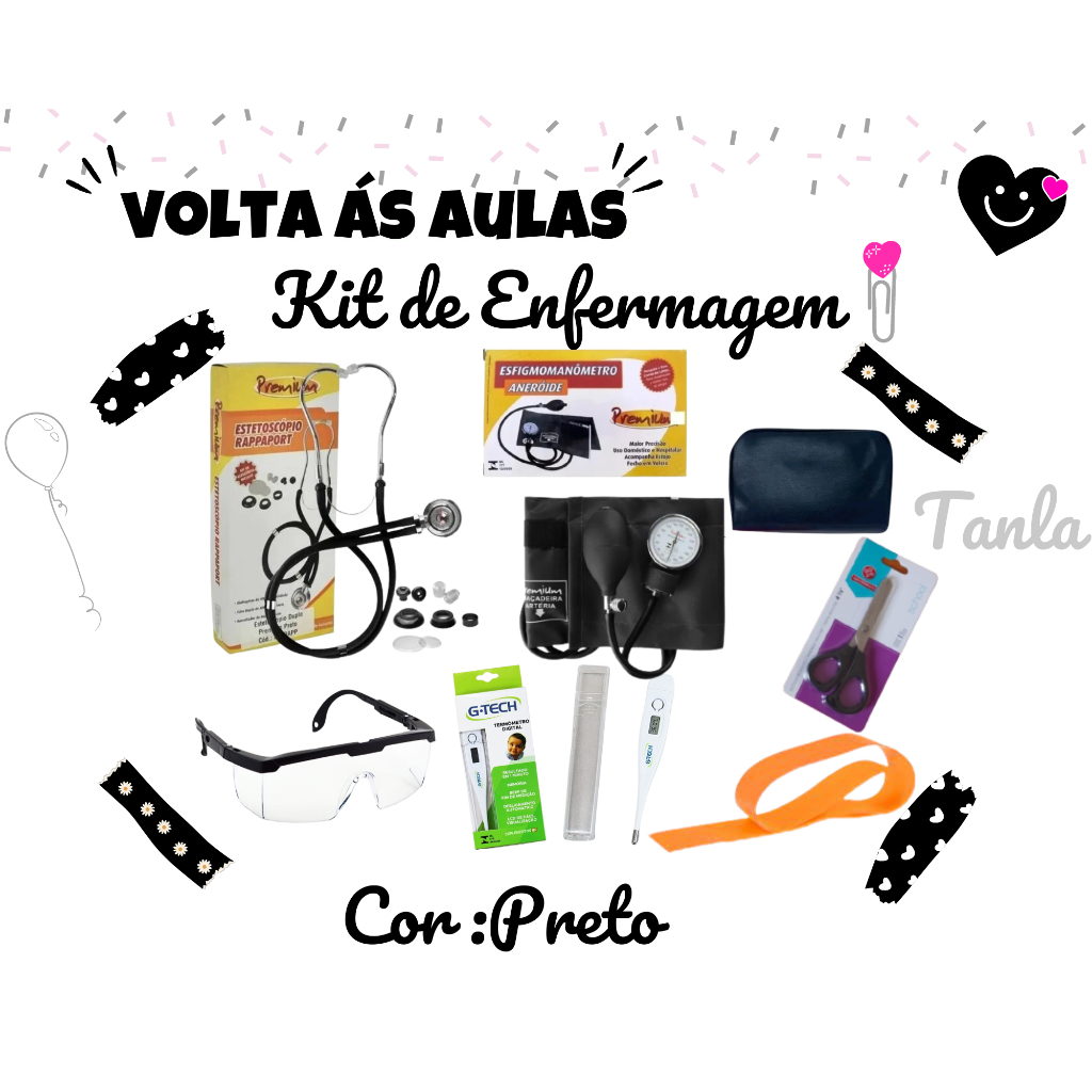 Kit Acadêmico Enfermagem