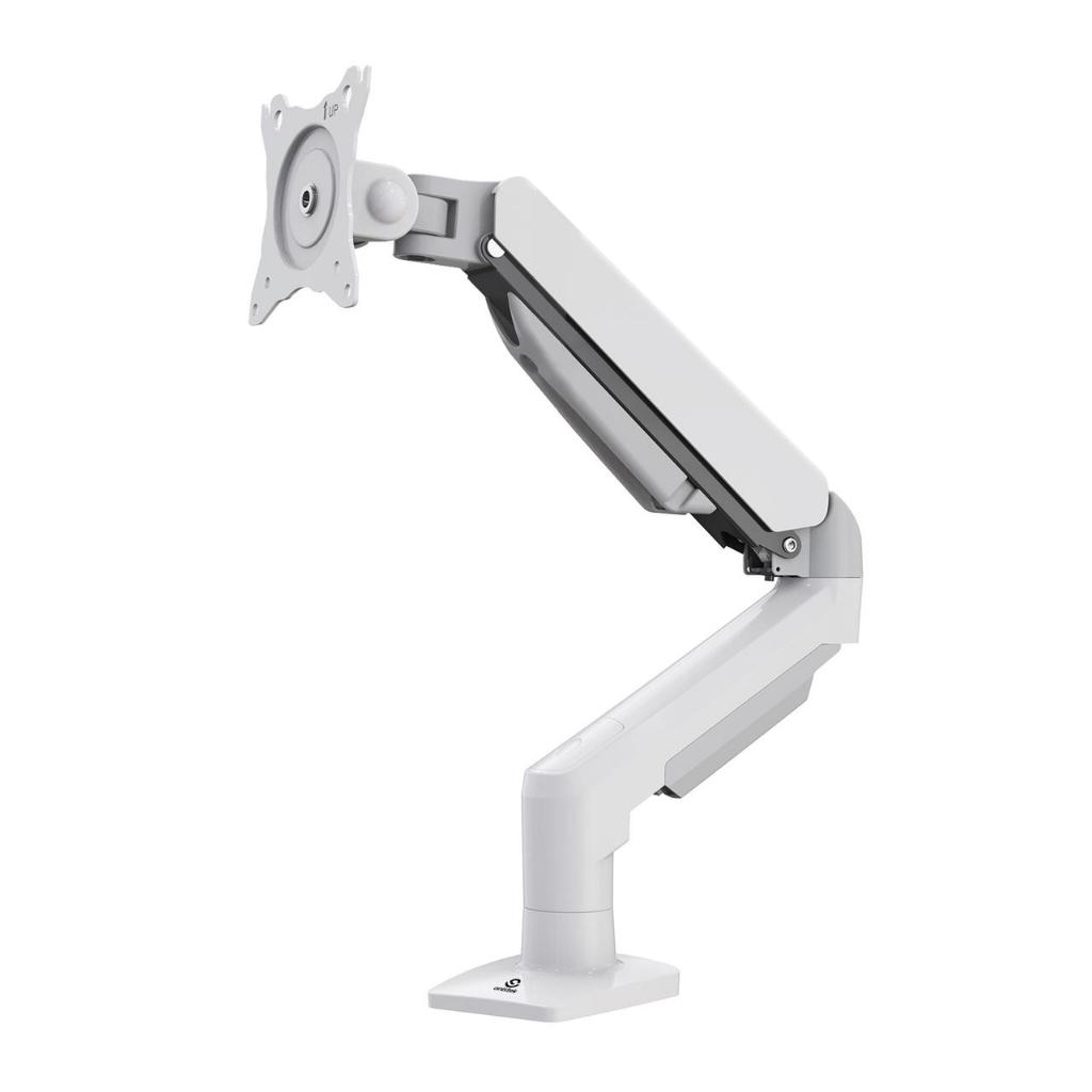 Suporte Articulado Para Monitor 17" a 30" VESA Branco Pistão a Gás F90 em Oferta na Shopee