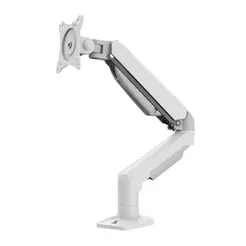 Suporte Articulado Para Monitor 17" a 30" VESA Branco Pistão a Gás F90