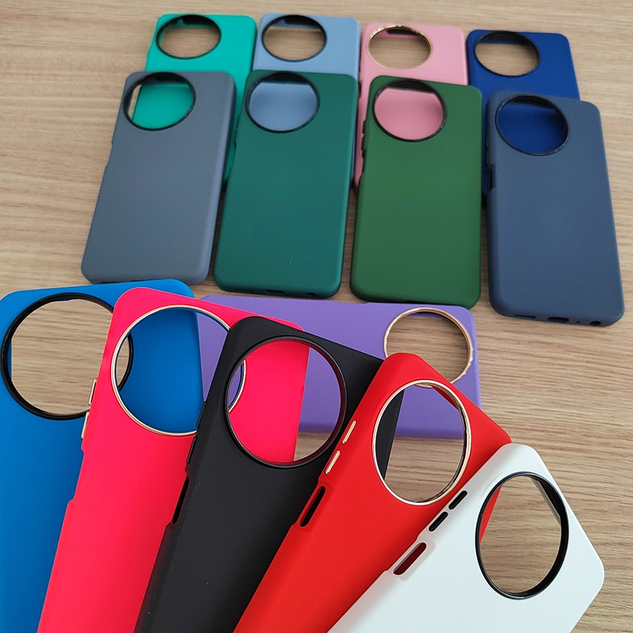 Daniel Capas Alta qualidade de Sensação de pele toque Realme 11 5G, 11X, 11PRO+ em Oferta na Shopee