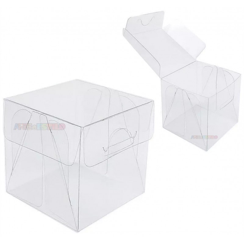30 Caixas 8,5x8,5x8,5 De Acetato Presentes Embalagem Doces em Oferta na Shopee