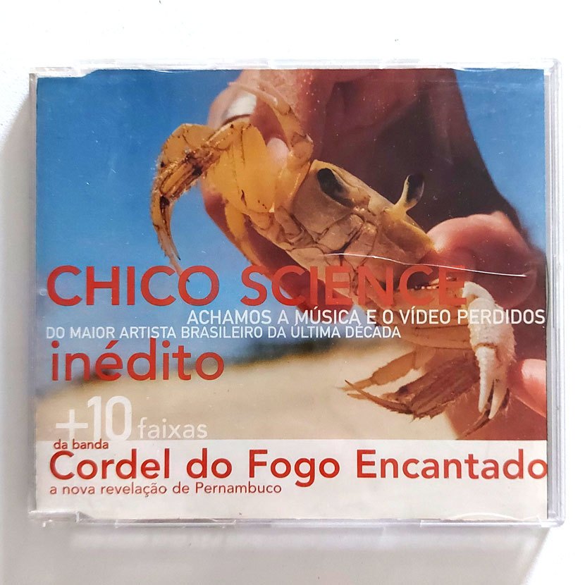 Cd Chico Science + Cordel De Fogo - Revista Trip (raro)