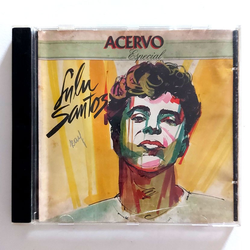 Cd Lulu Santos Acervo Especial 1993