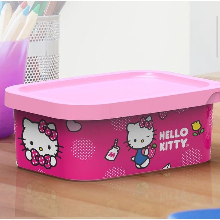 Organizador de lancheira multiuso Hello Kitty em Oferta na Shopee