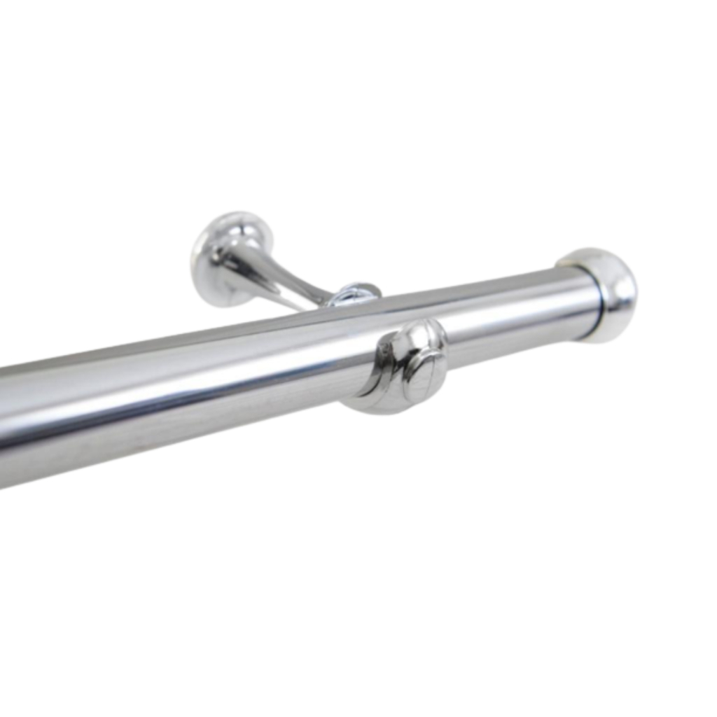 Varão P/ Cortinas 2.50 Metros 28mm (Grosso)  - Várias Cores em Oferta na Shopee