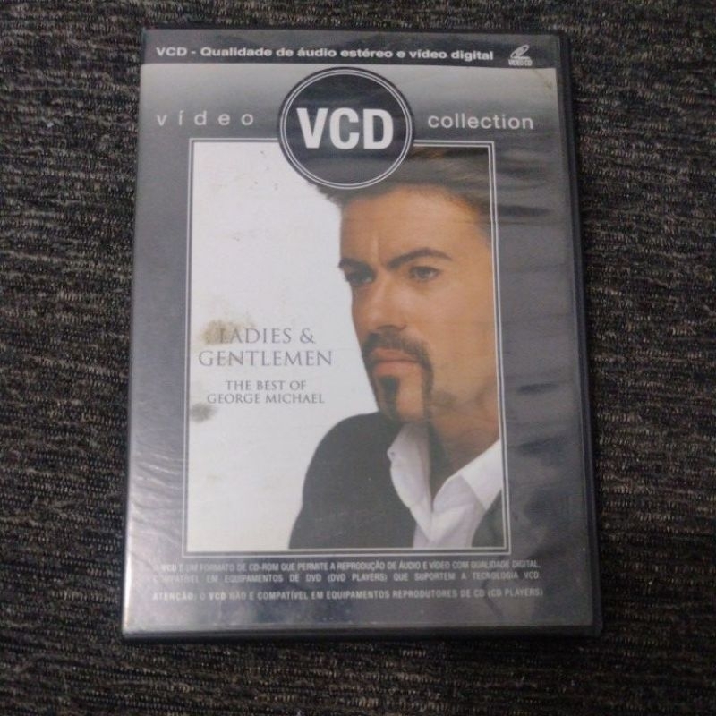 VCD George Michael - Ladies & Gentlemen The best Of George Michael