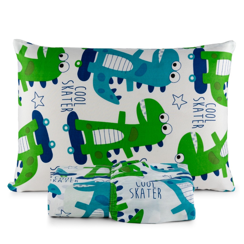 Jogo de Lençol Solteiro 2 Peças Infantil com Elástico 170 Fios Macio em Oferta na Shopee