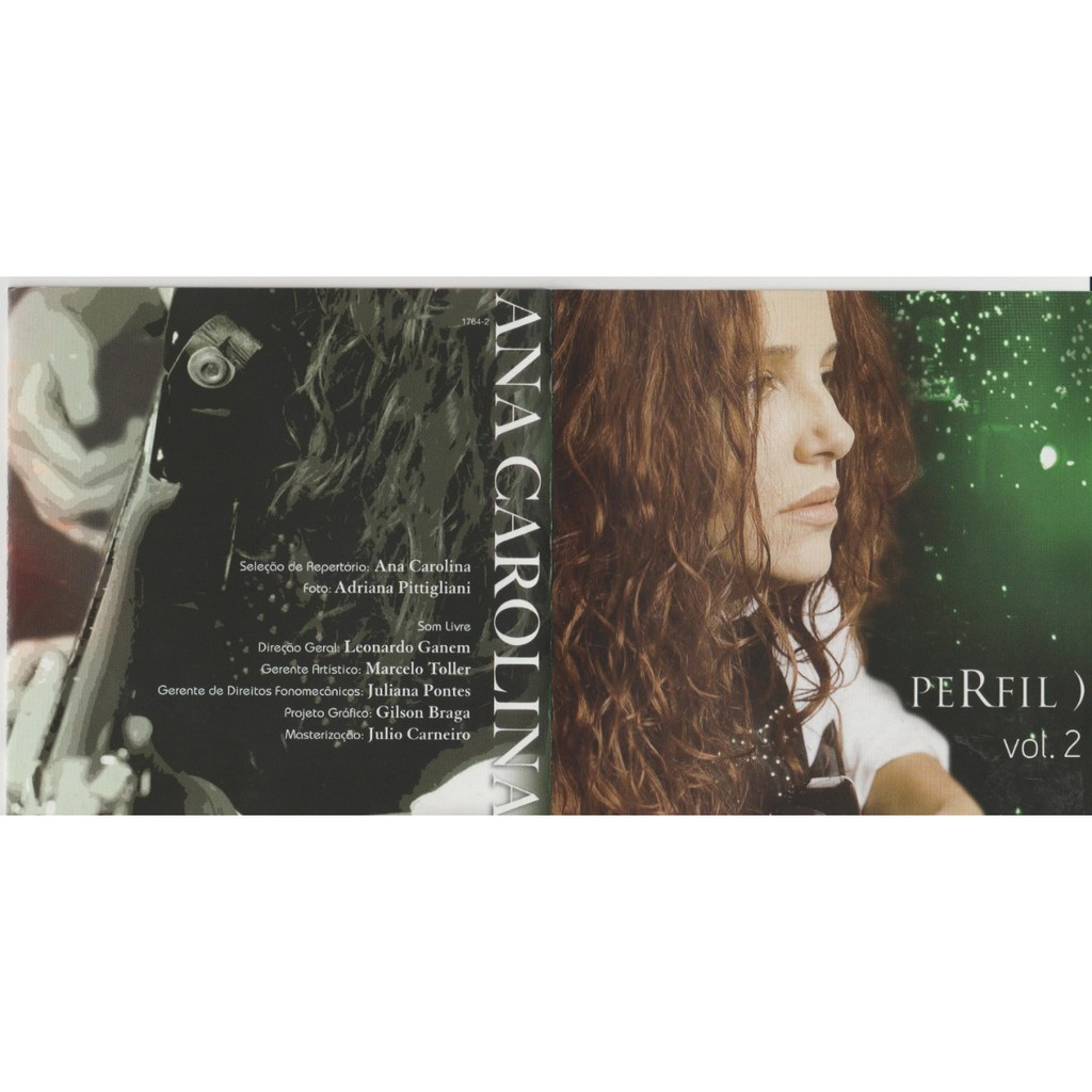 Cd Ana Carolina, 2010, Perfil Vol 2, Som Livre