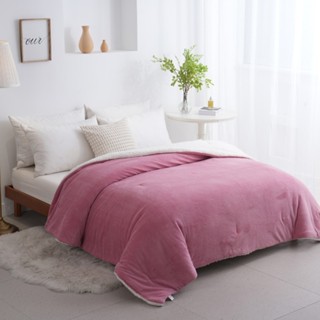 Coberdrom Edredom Casal Queen Sherpa Manta Soft Pele Carneiro Supreme