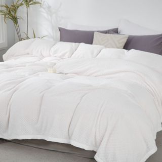 Cobertor Casal Pesado Manta Coberta Durma Melhor Sono Leve Toque de Seda Sleepmaxxing