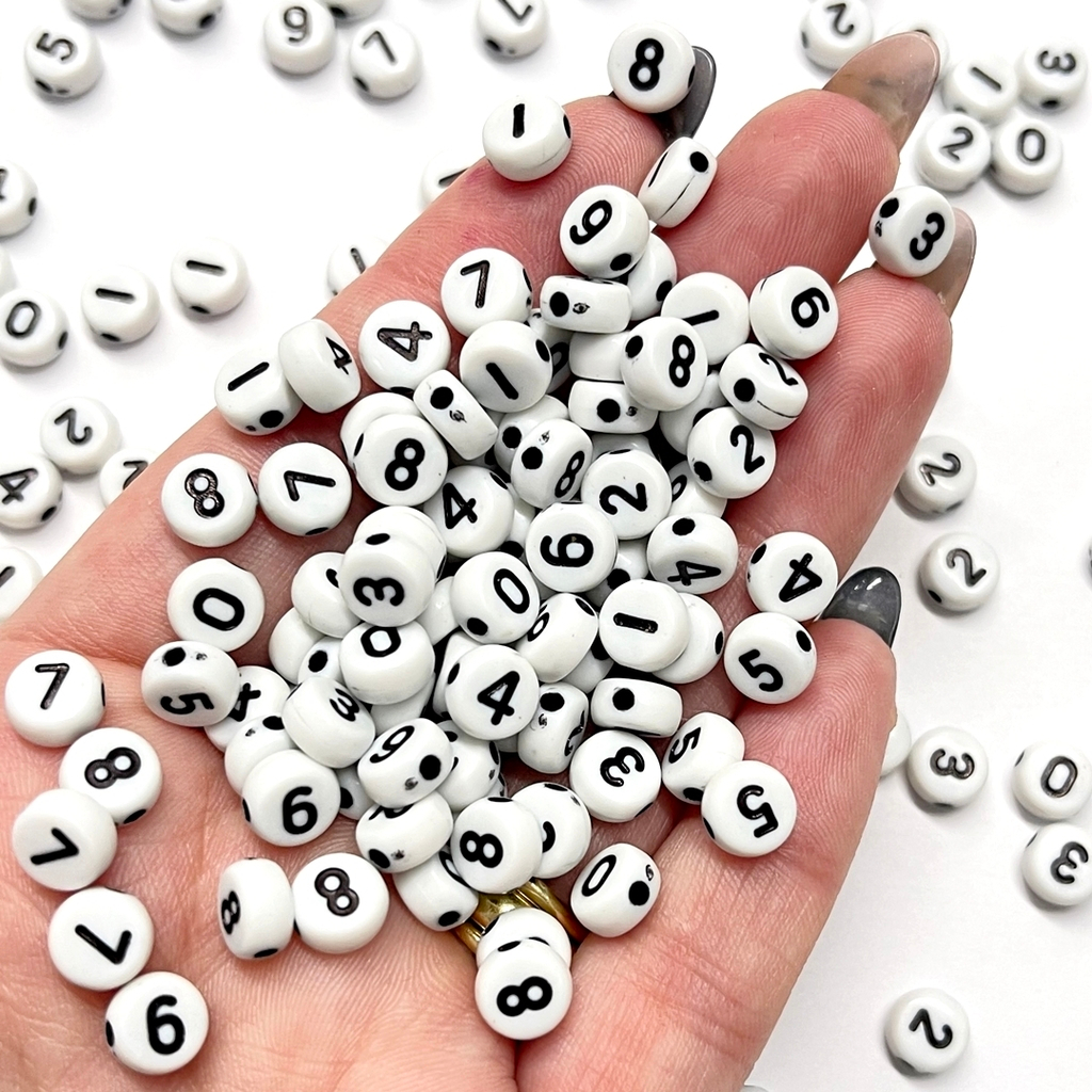 Miçangas 100 Números Entremeio Bijuteria micangas em Oferta na Shopee