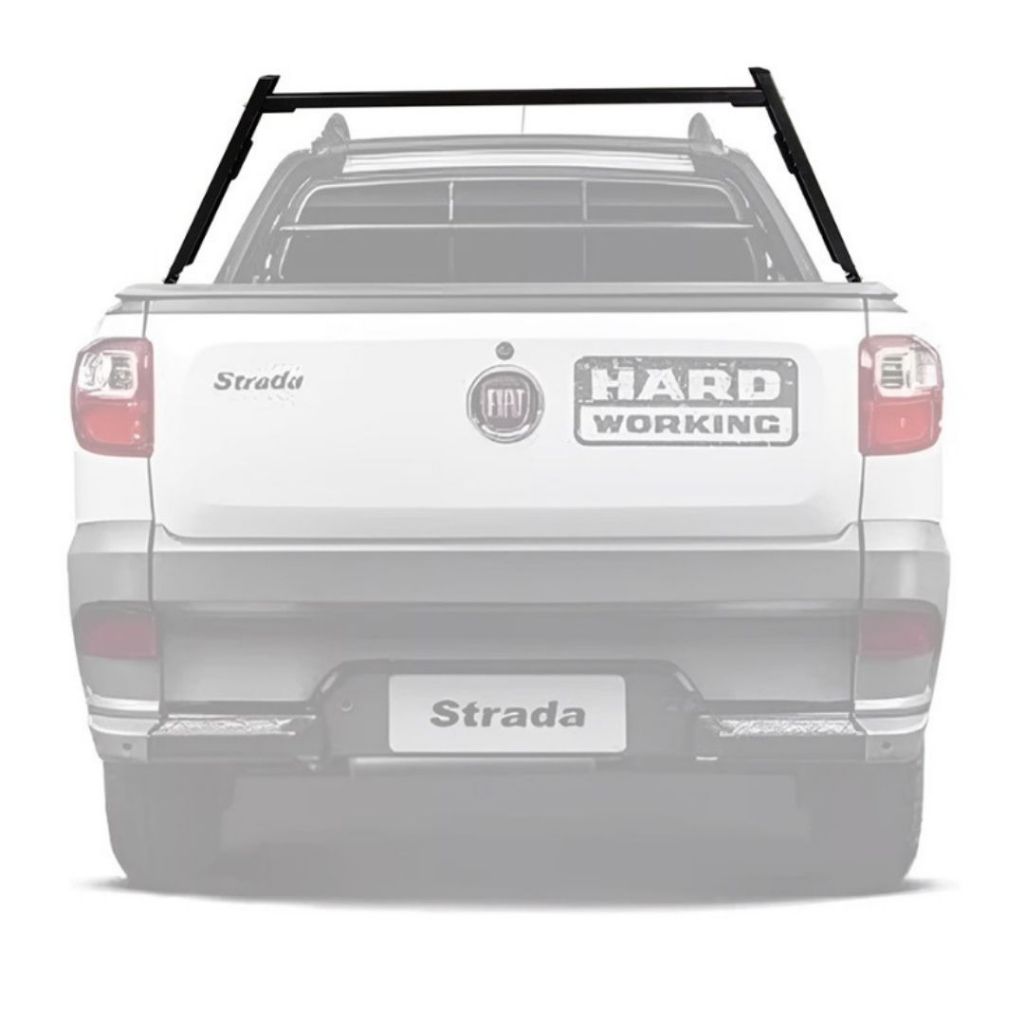 Rack De Caçamba Goleira Fiat Strada 2020 A 2024