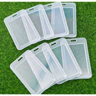 Porta Cartão Transparente  Tampa Do Cartão De Identificação Em PVC Proteger Cartões De Crédito Banco Estudantes em Oferta na Shopee