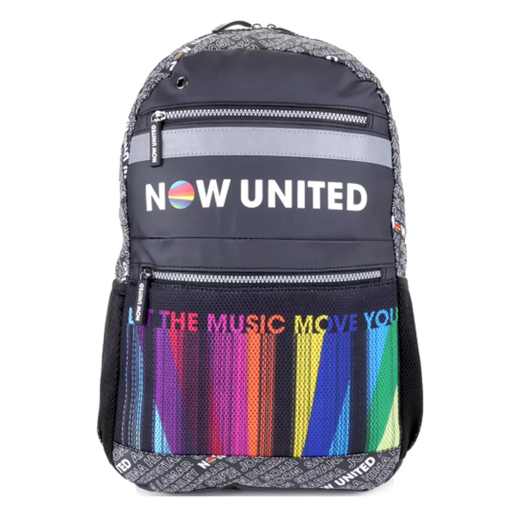 Mochila de Costa Escolar Now United Clio Style Juvenil