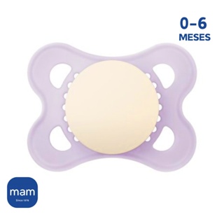 Chupeta MAM 0-6 Meses Original Bico Silicone Simétrico SkinSoft Bebê Menina Recém Nascido em Oferta na Shopee