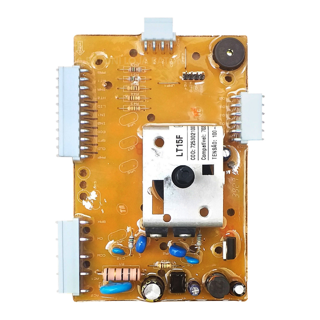Placa de Potência Para Lavadora Electrolux Lt15f 15kg 70201676