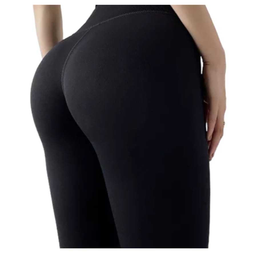 Legging Modeladora Calça Cinta de Alta Compressão Cós Super Alto Fitness Feminino