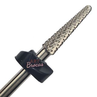 Broca de tungstênio cônica fina para unhas Proberra em Oferta na Shopee