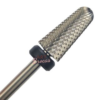Broca cônica de tungstênio para acabamento em unhas Proberra em Oferta na Shopee