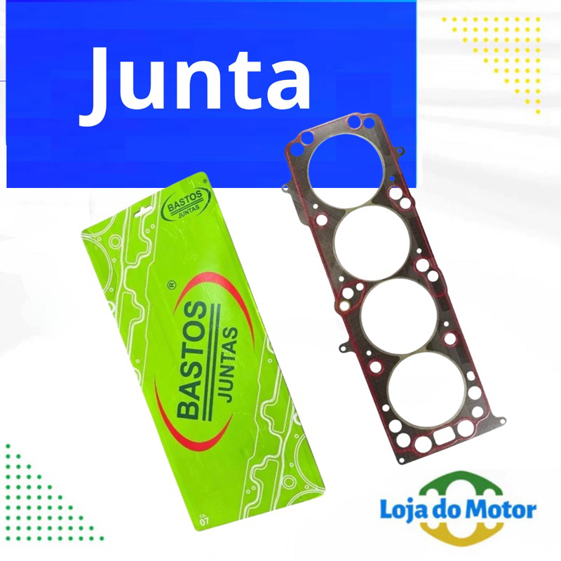 Junta de Cabeçote Gm Meriva 1.8 8V 2003 - 2020 Sob Medida 3MM BASTOS
