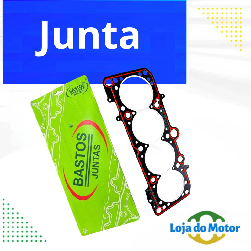 Junta De Cabeçote Vw AP Gol/Santana/Belina 1.6/1.8 8v Gasolina Sob Medida 3MM 82.39mm BASTOS