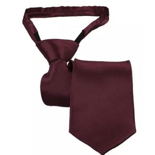 Gravata Adulto Slim Fit Com Nó Pronto Em Várias Cores R:25