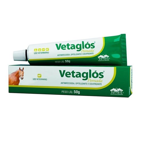 Vetaglos Pomada 50 G em Oferta na Shopee
