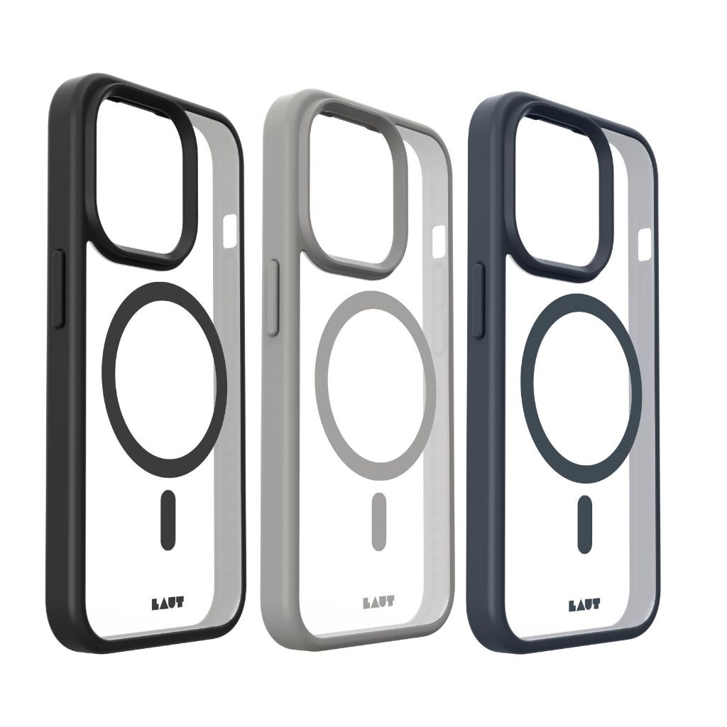 Capa Para iphone 15 Pro Reforçada Com Carregamento Magnético Huex - Laut em Oferta na Shopee