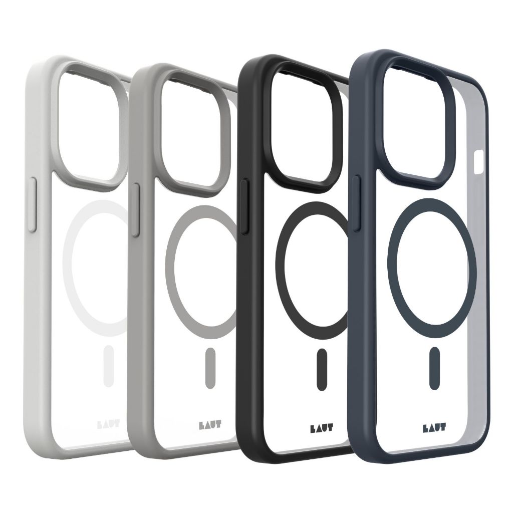 Capa para iPhone 15 Pro Max 4,2m anti impacto premium compatível MagSafe Huex Protect Laut - Mobile & Gadgets