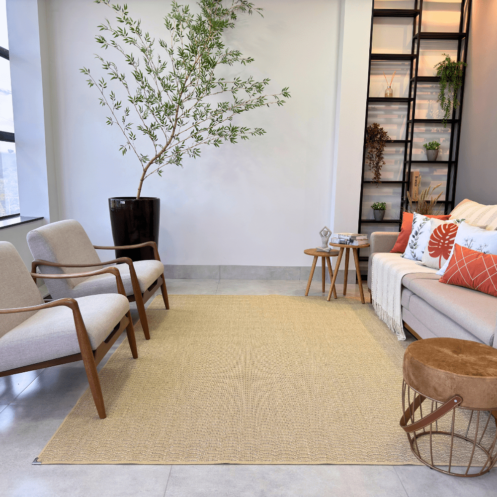 Tapete Sala  Sisal 2,00x2,50 luxo