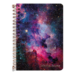 Bíblia Anote NVI espiral - Galáxia: Série Constelação, de Sbi. Geo-Gráfica e Editora Ltda em português, 2022 em Oferta na Shopee